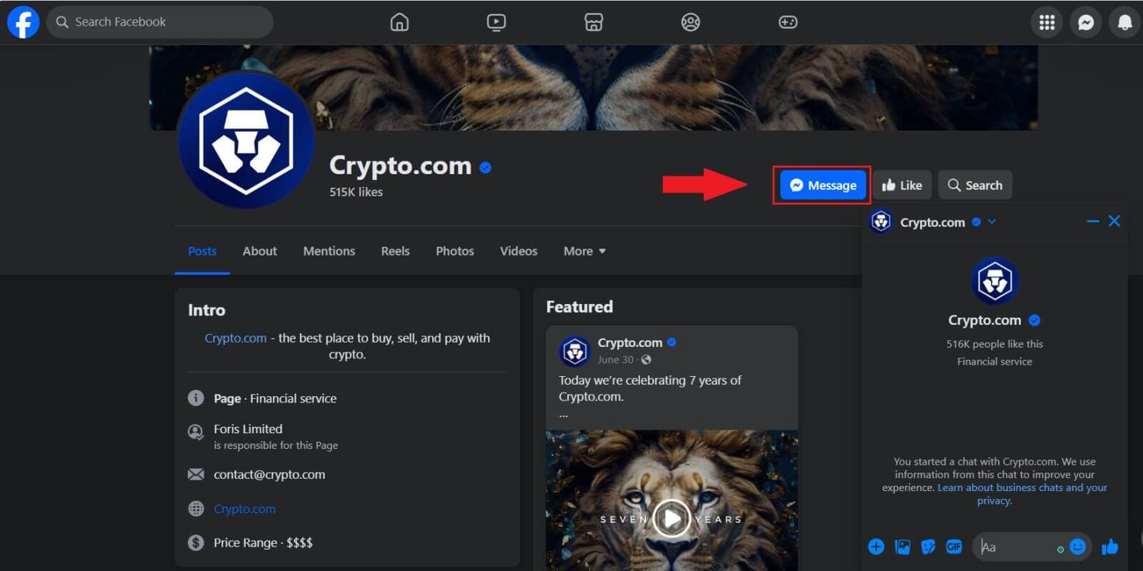 Crypto.com qo'llab-quvvatlash xizmatiga qanday murojaat qilish kerak Crypto.com qo'llab-quvvatlash xizmatiga qanday murojaat qilish kerak