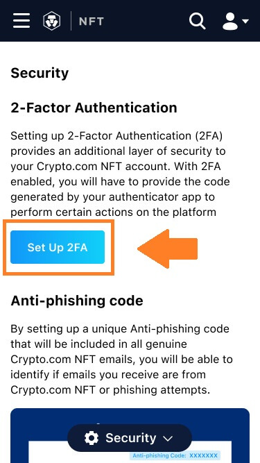 Slik logger du på Crypto.com