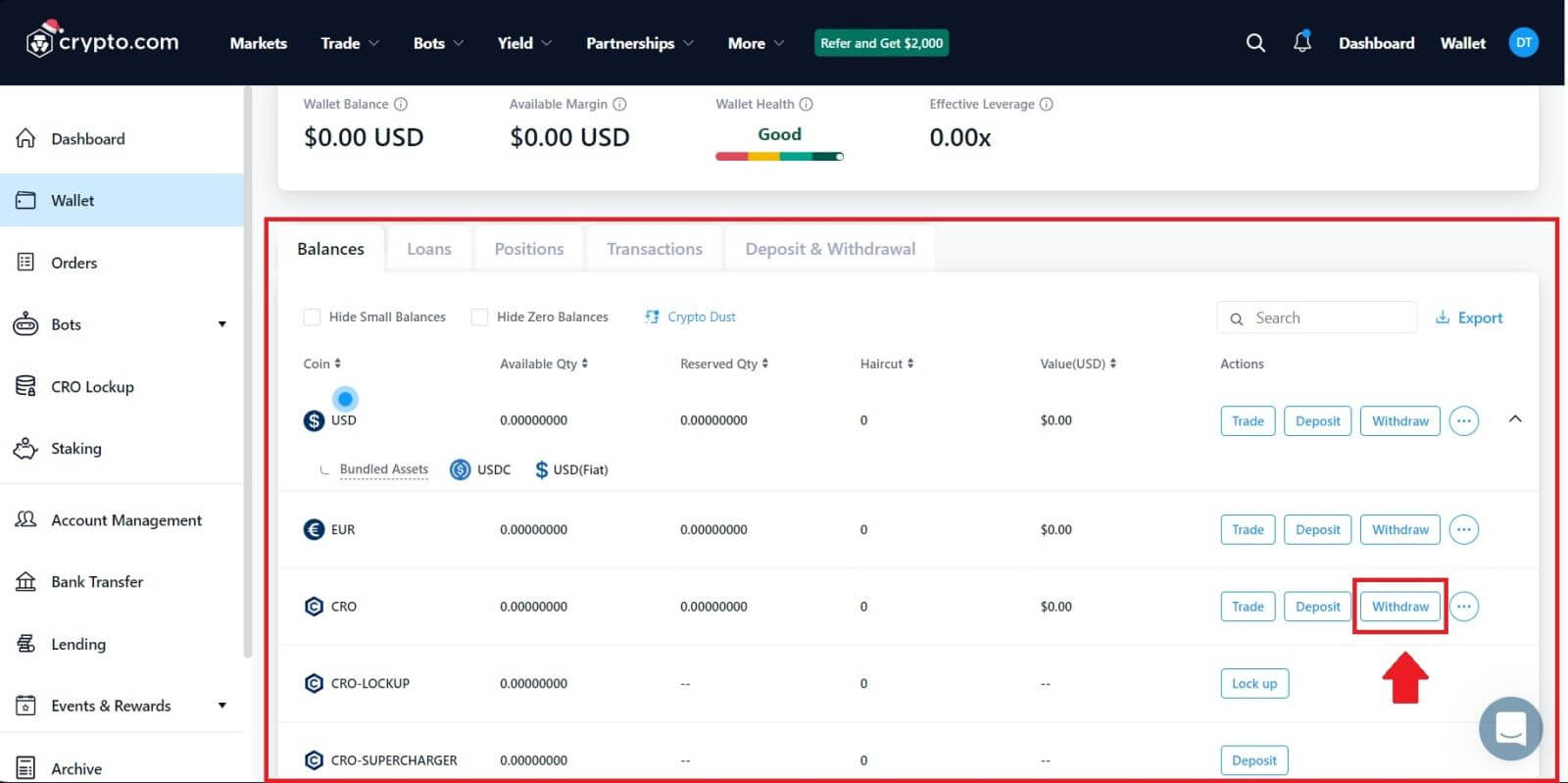 How to Open Account and Withdraw from Crypto.com How to Open Account and Withdraw from Crypto.com