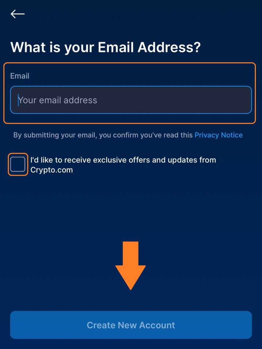 Auala e tatala ai le teugatupe i luga ole Crypto.com Auala e tatala ai le teugatupe i luga ole Crypto.com