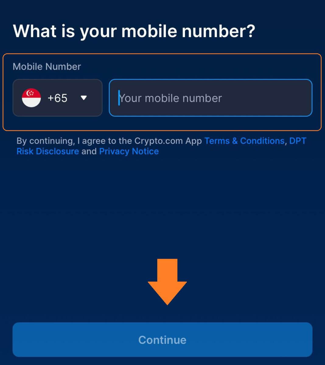 Auala e tatala ai le teugatupe i luga ole Crypto.com Auala e tatala ai le teugatupe i luga ole Crypto.com