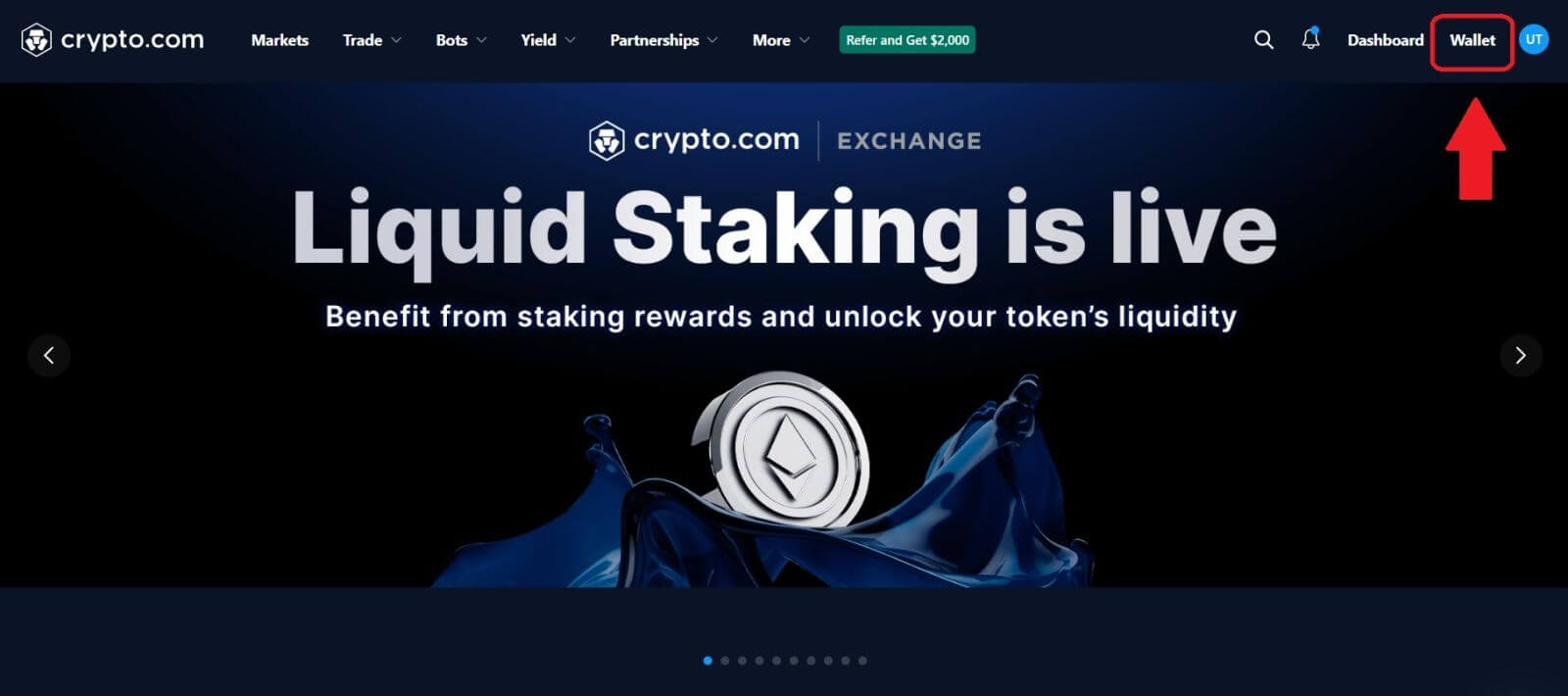 Com registrar-se i dipositar a Crypto.com Com registrar-se i dipositar a Crypto.com