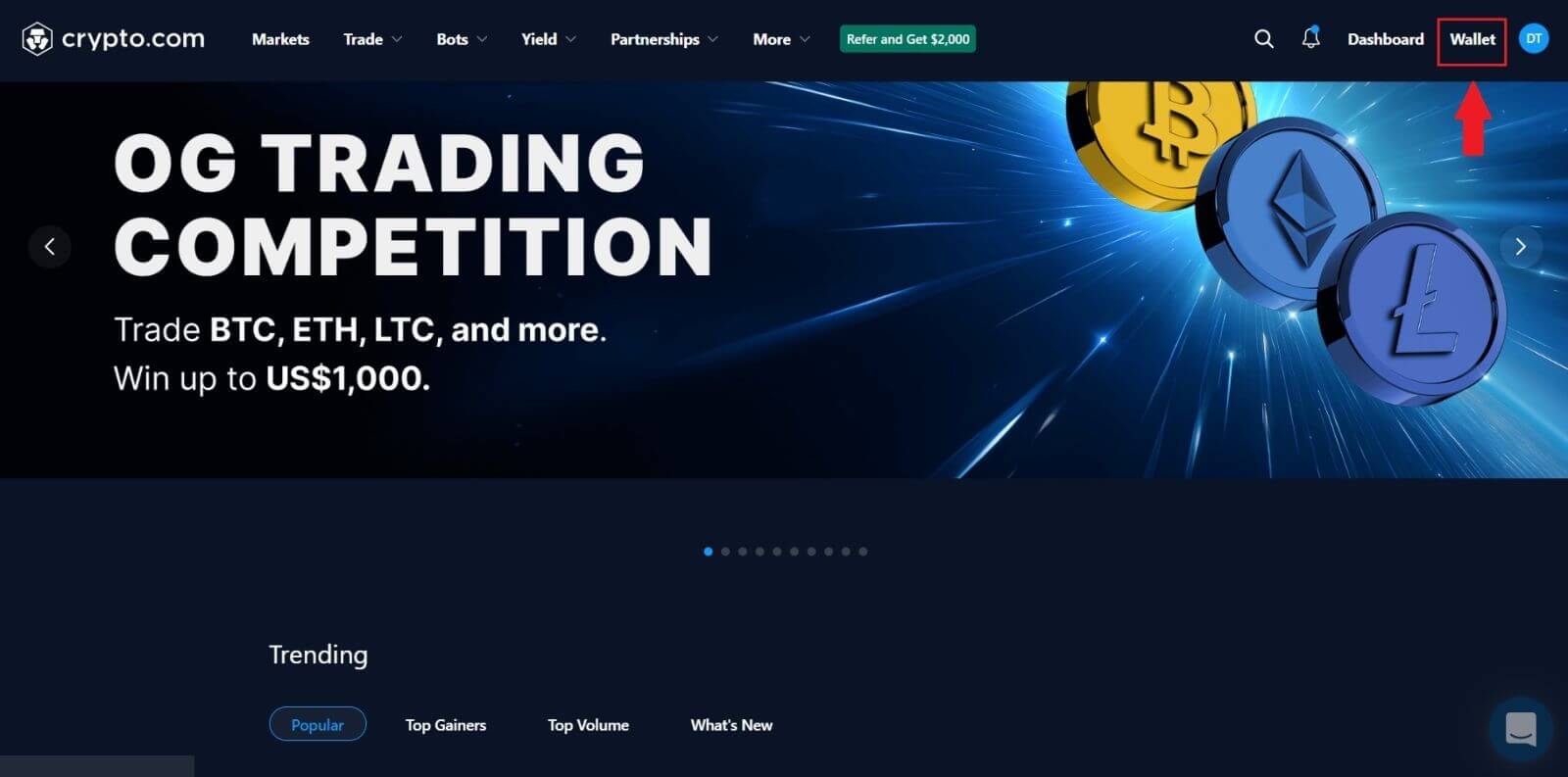 2021 年如何開始 Crypto.com 交易:初學者逐步指南 2021 年如何開始 Crypto.com 交易:初學者逐步指南