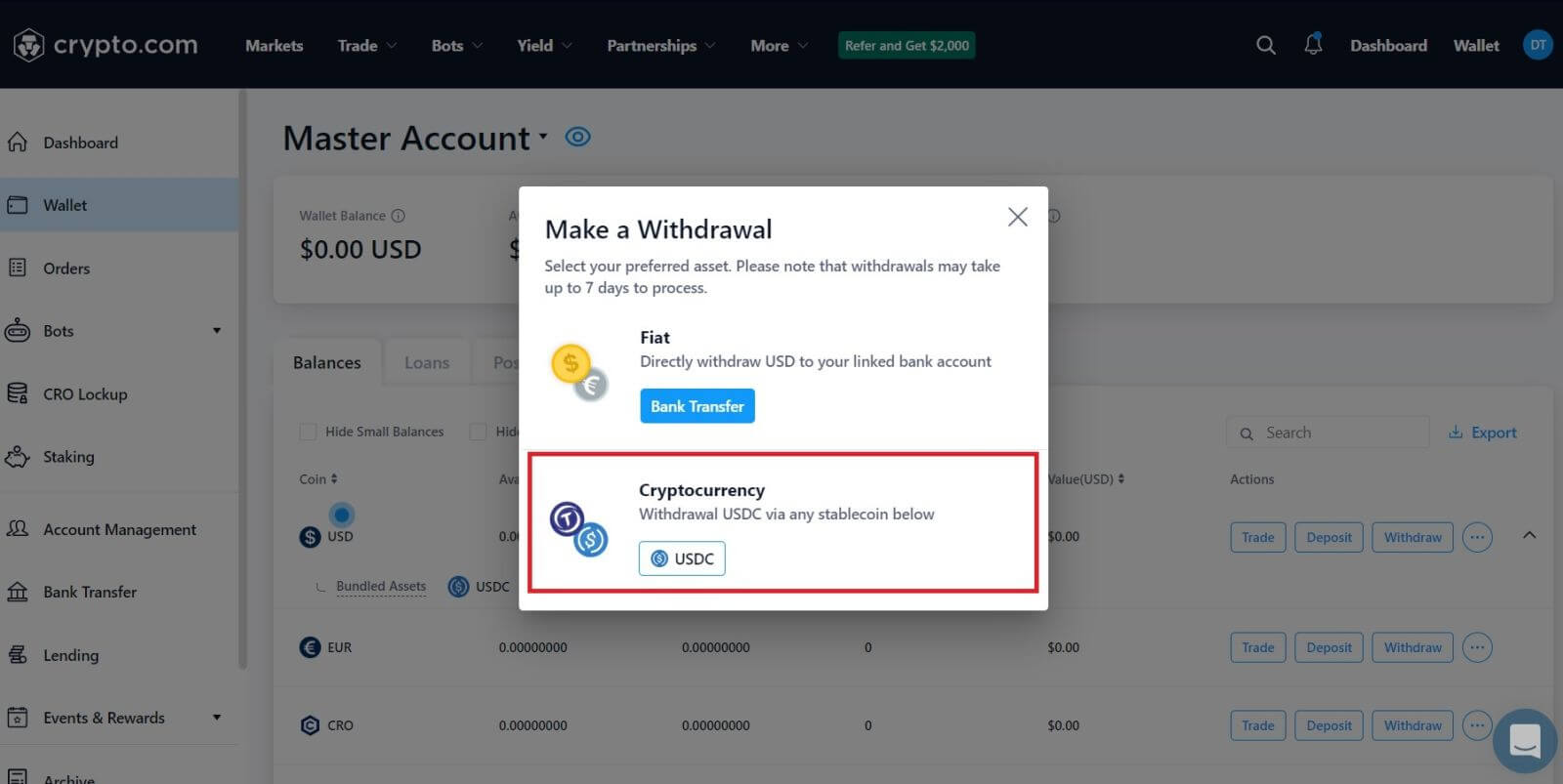 2021 年如何開始 Crypto.com 交易:初學者逐步指南 2021 年如何開始 Crypto.com 交易:初學者逐步指南
