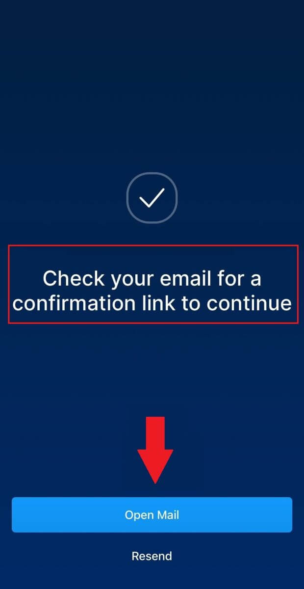 Mokhoa oa ho netefatsa ak'haonte ho Crypto.com Mokhoa oa ho netefatsa ak'haonte ho Crypto.com