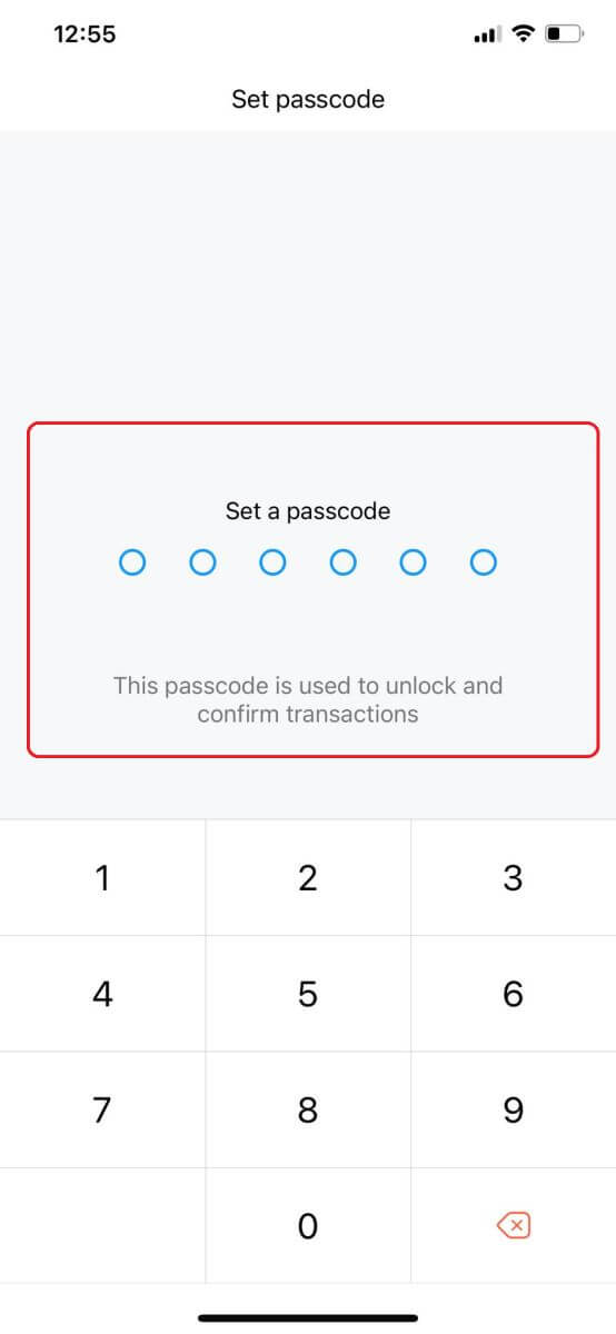 Mokhoa oa ho netefatsa ak'haonte ho Crypto.com Mokhoa oa ho netefatsa ak'haonte ho Crypto.com